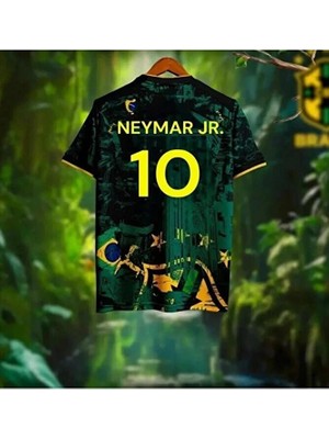 Brezilya The Prince Neymar Jr Özel Konsept Forması (Jersey)