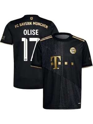 B.a.y,e,r-Ń Mûnîh 2021/22 Sezonu Michael Olise Forması (Blackgold)