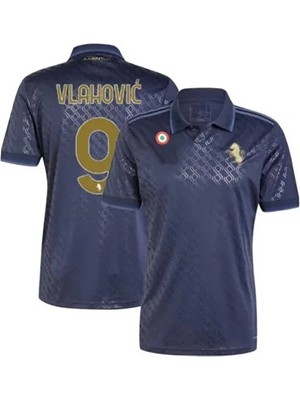 Juventuss 2024/25 Yeni Sezon Dusan Vlahovic Alternatif Forması (Thırd Shirt)