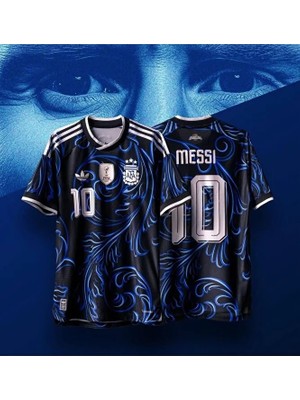 Arjantin 2026 Dünya Kupası Lionel Messi Deplasman Forması (New)