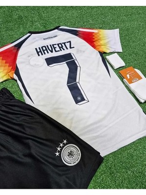 Almanya Euro 2024 Kai Havertz Iç Saha Çocuk Forması 4'lü Set