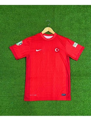 Türkiye Euro 2024 Iç Saha Isimsiz Forması (Kırmızı)