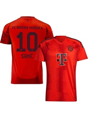 B.a.y.e.r.n M.ü.n.i.h 2024/25 Yeni Sezon Leroy Sane Iç Saha Forması (Red Kit)