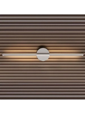 St. Morritz Nova Model LED Beyaz Işık Ultra Power LED Avize Salon Hol Yatak Odası Ledli Aplik Avize