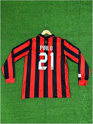 Milan 125.YIL Andrea Pirlo Uzunkol Nostalji Forması