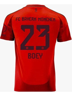 B.a.y.e.r.n M.ü.n.i.h 2024-25 Yeni Sezon S.boey Iç Saha Forması