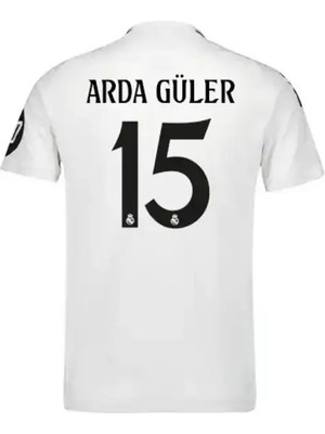 Real Madrıd 2024/25 Iç Saha Beyaz Arda Güler Yetişkin Forması