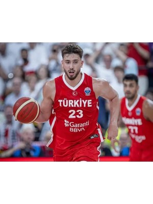 Türkiye Basketbol Milli Takımı Alperen Şengün Forması (Kırmızı)