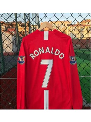 2008 Moskova Şampiyonlar Ligi Finali Cristiano Ronaldo Forması (Uzunkolmanchester)
