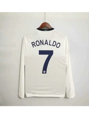 Manchester United 2008/2009 Sezonu Cristiano Ronaldo 7 Nostalji Forması