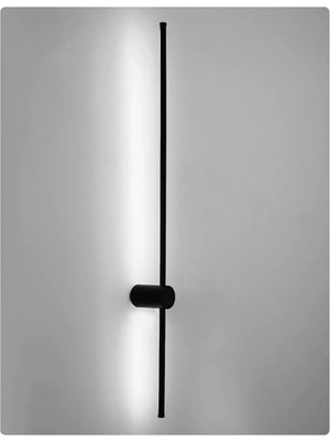 St. Morritz Modern Dekoratif LED Duvar Aplik Düğmeli Beyaz Işık 70CM
