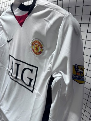 Manchester United Ronaldo 7 Futbol Forması Beyaz