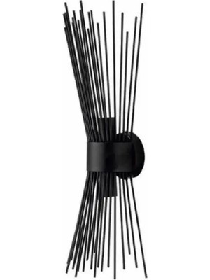 St. Morritz CT-8350 Dekoratif Siyah Aplik E14