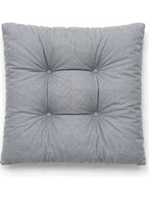 Yuvina 60X60 cm Sandalye Minderi 2'li Set – Dekoratif ve Rahat Oturma Minderi