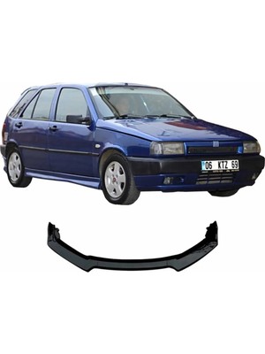 St. Morritz Fiat Tipo Ön Tampon Eki Bodykit Lip 134 Pionablack (Parlak Siyah)