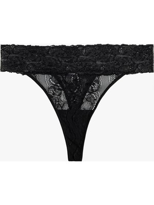 Koton Rahat Kalıp Dantelli String Külot