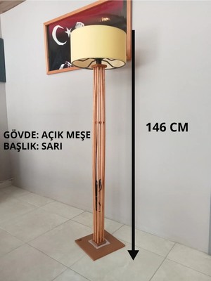 St. Morritz Ahşap Lambader