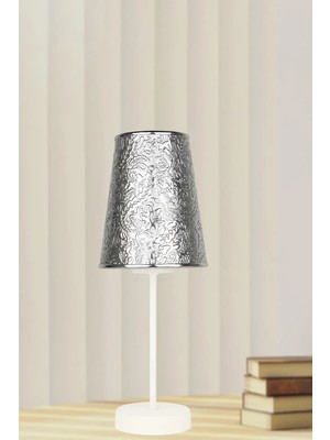 St. Morritz Saden Masa Lambası Beyaz