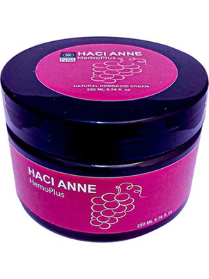 Süper Hacı Anne Hemoplus Doğal Kremi 250 ml x 1 Adet