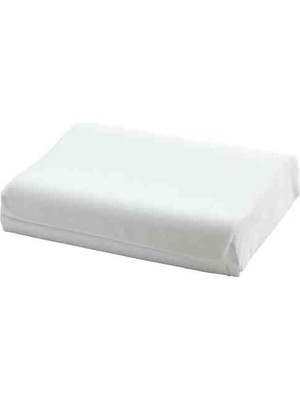 Ikea Ergonomik Visco Ortopedik Boyun Destekli Yastık - Yan ve Sırt Üstü Yatanlar Için (33X45 Cm)