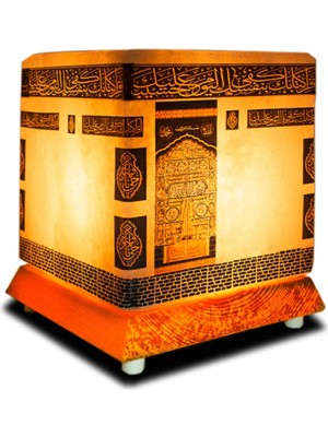 St. Morritz Kabe Işlemeli Tuz Lamba 5