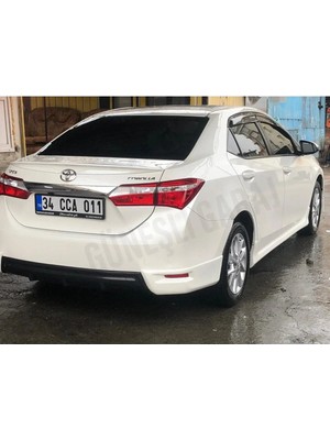 St. Morritz Toyota Corolla Toyota Corolla Arka Flap + Orta Difüzör (Plastik)