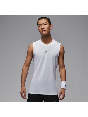 Nike Jordan Dri-Fit Beyaz Erkek Antrenman Atleti