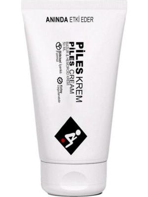 Piles Rahatlamanız Için Yeni Formüllü Çözümünüz Bakım Kremi 50 ml x 1 Adet