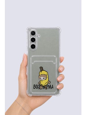 TKÇ Samsung Galaxy A54 Kartlıklı Boş Yapma Desenli Kılıf