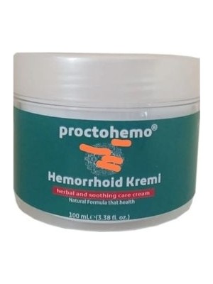 Hemo Roid Kremi 100 Ml/ Proctohemo Hemorrhoids Cream 100ML