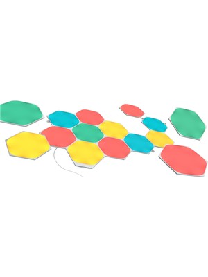 Nanoleaf Shapes Hexagons Starter Kit (15X)