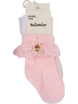 NW NessiWorld Amy 2'li Aks. Bebek Soket K44024 (Adet Fiyatıdır)