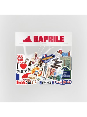 Baprile Fransa 22 Parça Kaliteli Laptop Telefon Termos Seyahat Etiket Seti