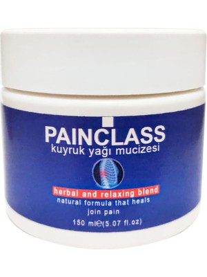Pain Class Painclass Büyük Boy Kuyruk Yağı Kremi 150 ml Paincream 1 Adet