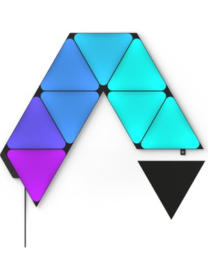 Nanoleaf Shapes Ultra Black 9pk Starter