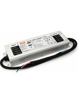 Mean Well Meanwell Elg Dimmable Installation Power Supply 24V 240W Dalı
