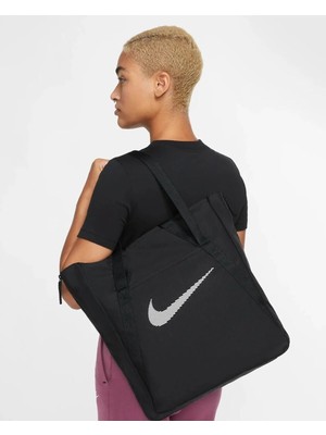 Nike Gym Tote 28LT Siyah Kadın Kol Çantası