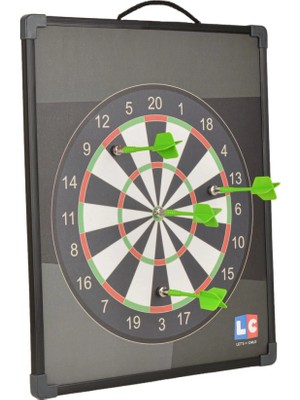 NW NessiWorld Eğlenceli Manyetik Dart
