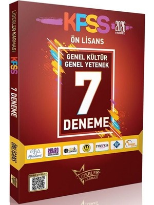 Esranın Dünyası Liderler Karması 2026 Kpss Genel Kültür Genel Yetenek Ön Lisans 7 Deneme