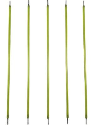 3V 130MM LED Turkuaz Esnek Filament Retro Tungsten LED 5 Adet
