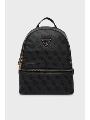 Guess  Follie 4g Logolu Ayarlanabilir Omuz Askılı Kadın Sırt Çantası TWLB9676032