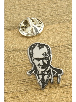 Gees Global Atatürk Yaka Rozet