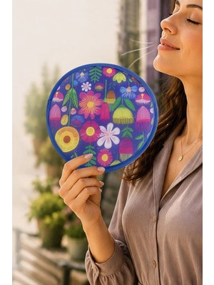 Gees Global Kore Yelpaze 25 cm