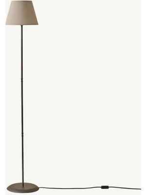 St. Morritz Zenith Metal Lambader Bej (38X21X145 Cm)