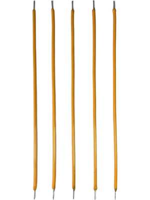 3V 130MM LED Gün Işığı Esnek Filament Retro Tungsten LED 5 Adet