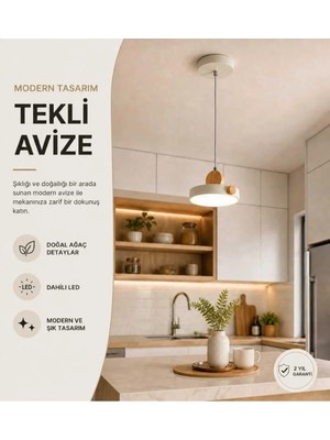 St. Morritz Tekli Modern Avize