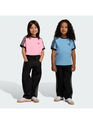 Adidas Firebird Denim Çocuk Eşofman Altı