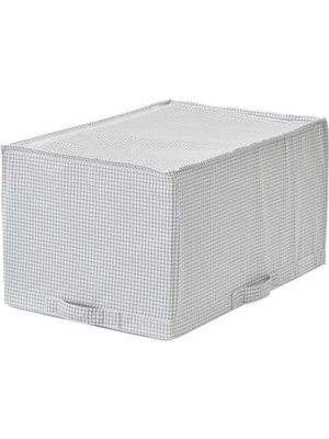 St. Morritz Sumuhome Stuk Hurç Saklama Depolama Düzenleme Beyaz Gri 34X51X28 cm