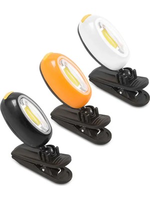 St. Morritz SL-8712 Pilli Mandallı LED Kitap Okuma Lambası