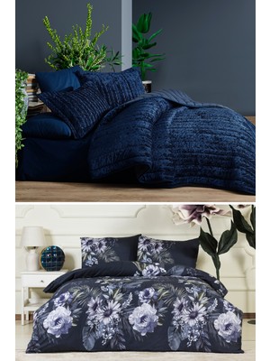 Elart Velvet Prime Set 10 Parça Lacivert